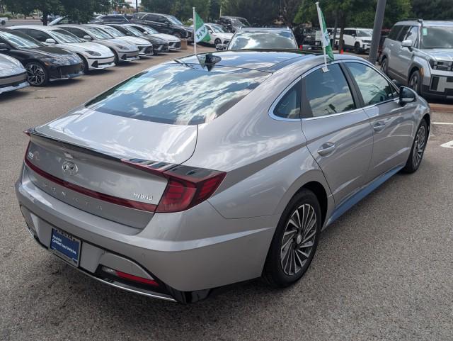used 2023 Hyundai Sonata Hybrid car, priced at $27,495