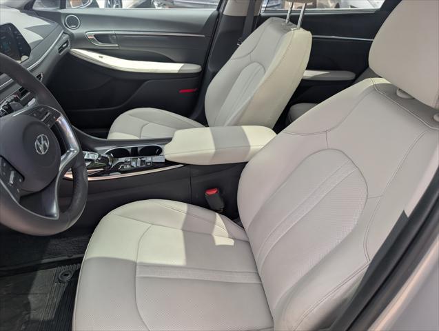 used 2023 Hyundai Sonata Hybrid car, priced at $27,995