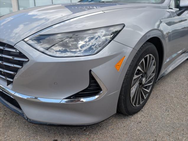 used 2023 Hyundai Sonata Hybrid car, priced at $27,995