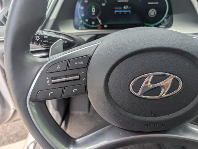 used 2023 Hyundai Sonata Hybrid car, priced at $27,495
