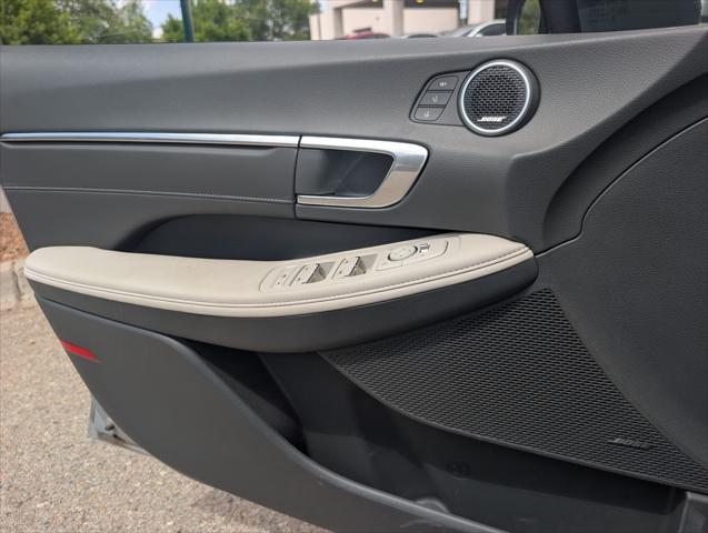 used 2023 Hyundai Sonata Hybrid car, priced at $27,995