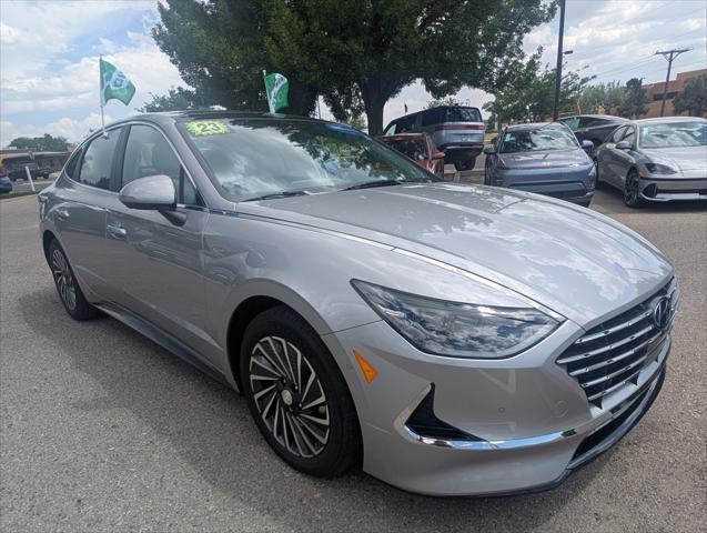 used 2023 Hyundai Sonata Hybrid car, priced at $27,995