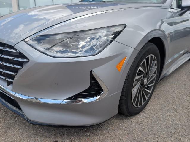 used 2023 Hyundai Sonata Hybrid car, priced at $27,495