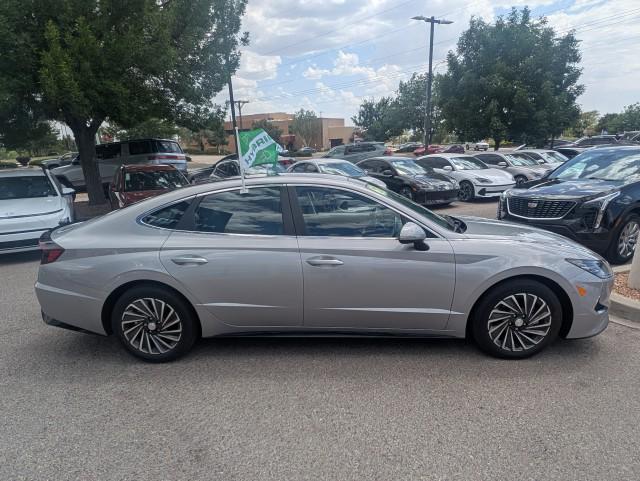 used 2023 Hyundai Sonata Hybrid car, priced at $27,495
