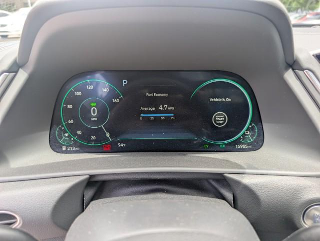 used 2023 Hyundai Sonata Hybrid car, priced at $27,495