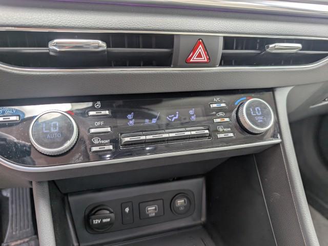 used 2023 Hyundai Sonata Hybrid car, priced at $27,495