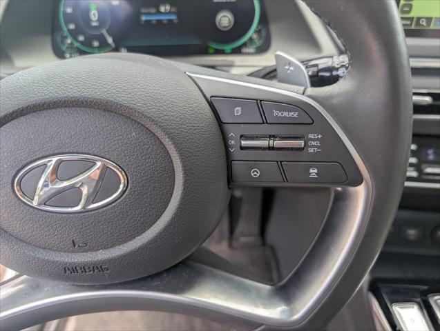 used 2023 Hyundai Sonata Hybrid car, priced at $27,995