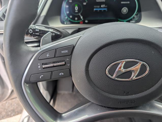used 2023 Hyundai Sonata Hybrid car, priced at $27,995
