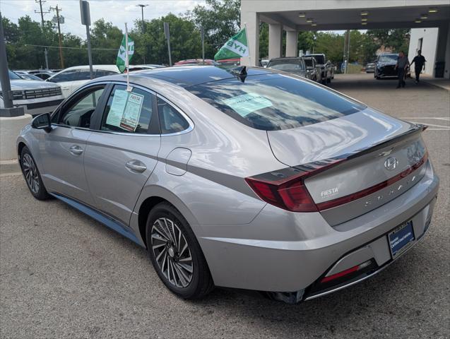 used 2023 Hyundai Sonata Hybrid car, priced at $27,995