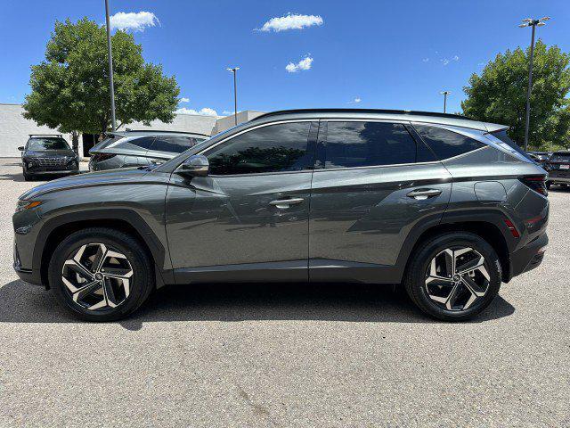 new 2024 Hyundai Tucson Hybrid car