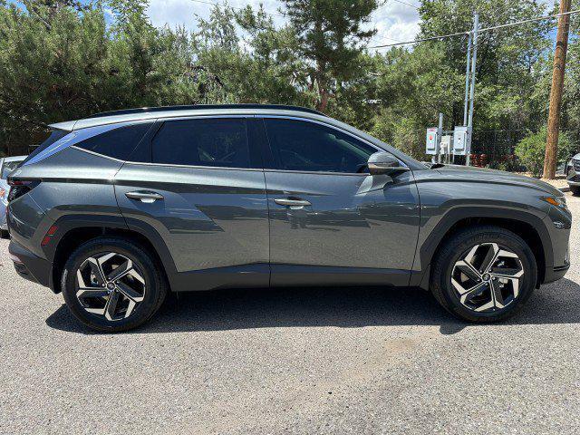 new 2024 Hyundai Tucson Hybrid car