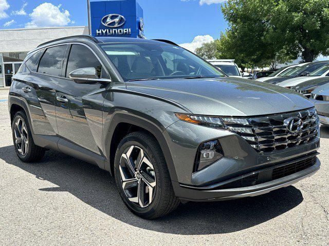 new 2024 Hyundai Tucson Hybrid car