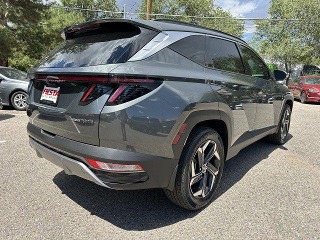 new 2024 Hyundai Tucson Hybrid car