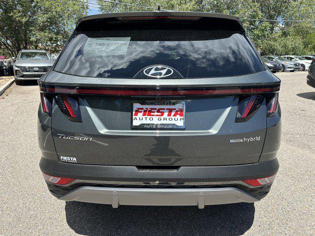 new 2024 Hyundai Tucson Hybrid car