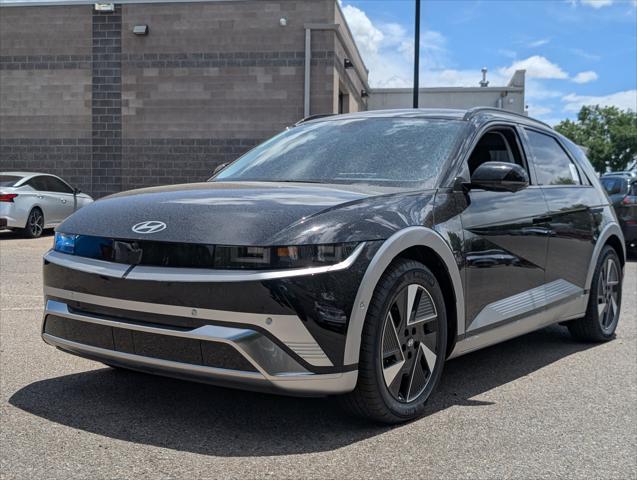 new 2025 Hyundai IONIQ 5 car, priced at $56,000