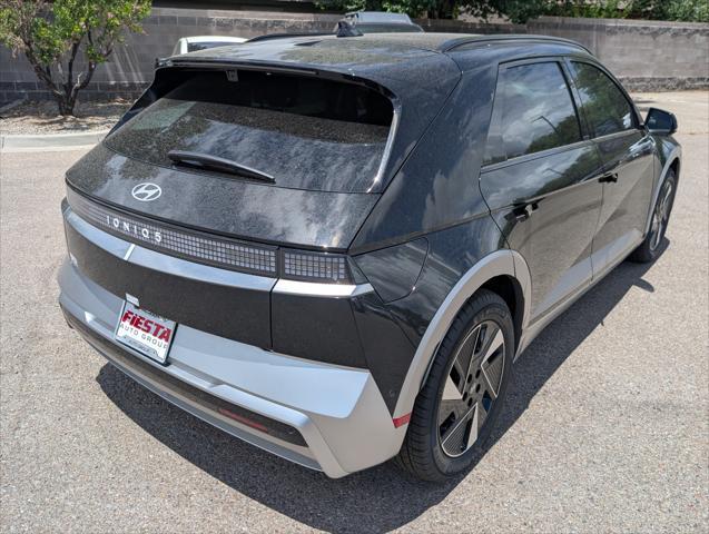 new 2025 Hyundai IONIQ 5 car, priced at $56,000