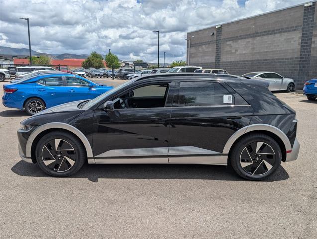 new 2025 Hyundai IONIQ 5 car, priced at $56,000