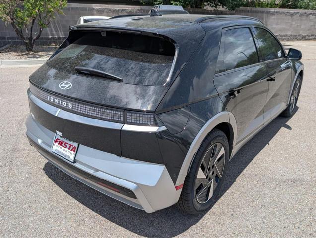 new 2025 Hyundai IONIQ 5 car, priced at $56,000