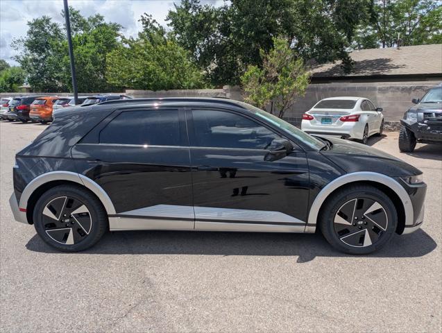 new 2025 Hyundai IONIQ 5 car, priced at $56,000