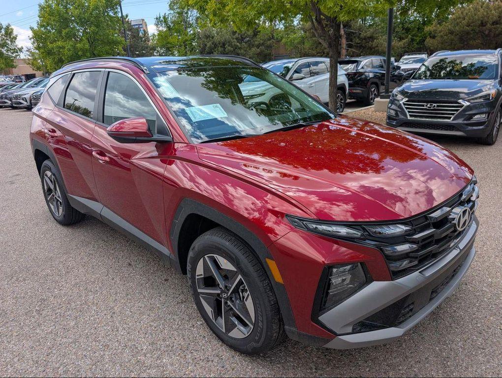 new 2025 Hyundai TUCSON Hybrid car, priced at $38,860