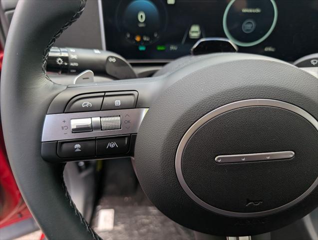 new 2025 Hyundai TUCSON Hybrid car, priced at $38,860