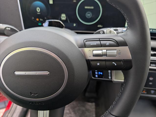 new 2025 Hyundai TUCSON Hybrid car, priced at $38,860