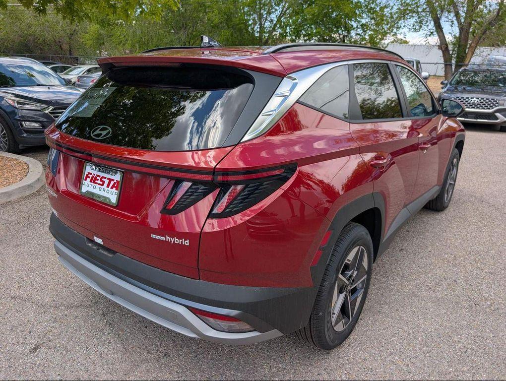 new 2025 Hyundai TUCSON Hybrid car, priced at $38,860