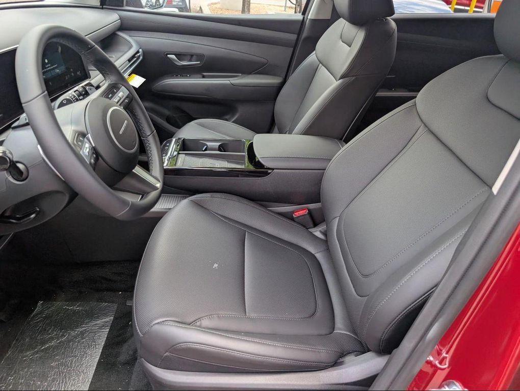 new 2025 Hyundai TUCSON Hybrid car, priced at $38,860