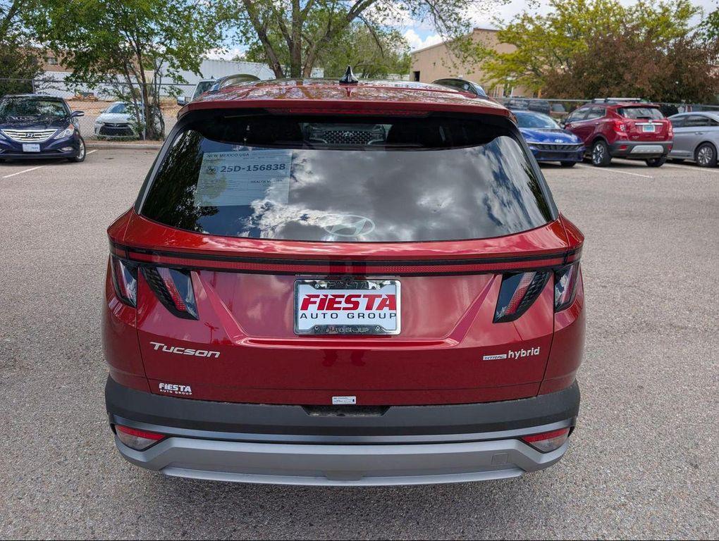 new 2025 Hyundai TUCSON Hybrid car, priced at $38,860