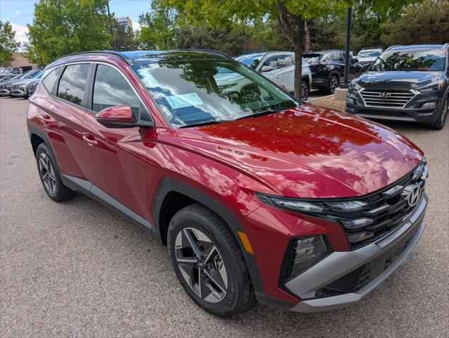new 2025 Hyundai TUCSON Hybrid car, priced at $38,860