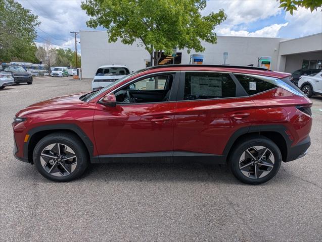 new 2025 Hyundai TUCSON Hybrid car, priced at $38,860
