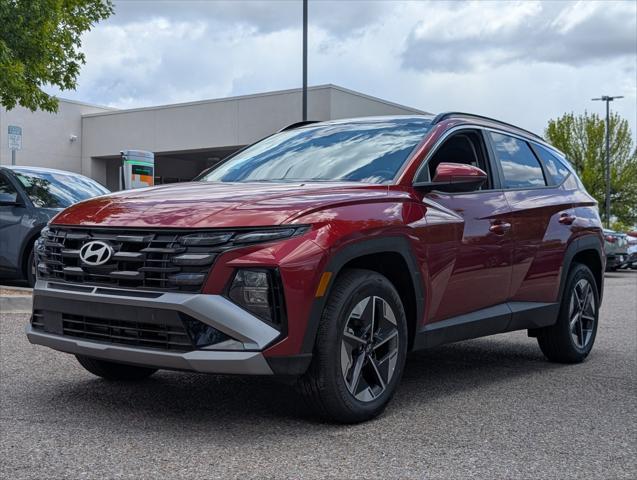 new 2025 Hyundai TUCSON Hybrid car, priced at $38,860