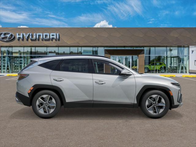 new 2025 Hyundai TUCSON Hybrid car, priced at $38,500