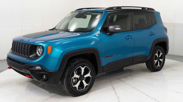 used 2021 Jeep Renegade car, priced at $22,294