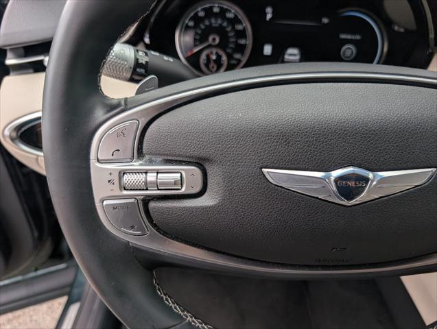 used 2022 Genesis GV70 car, priced at $36,892