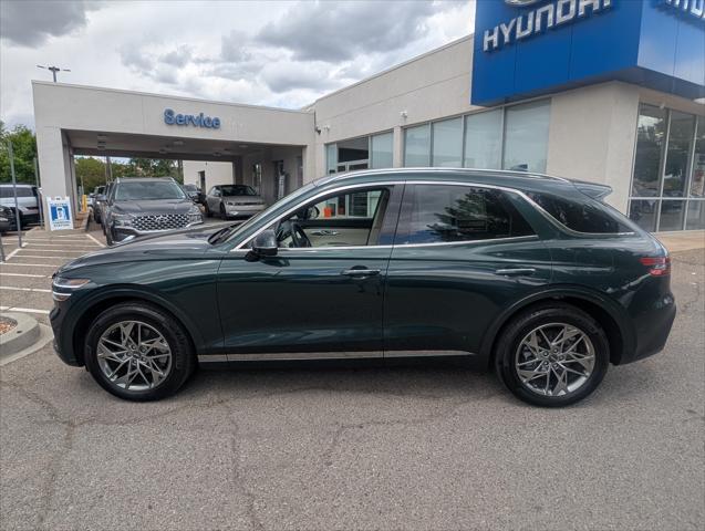 used 2022 Genesis GV70 car, priced at $36,892