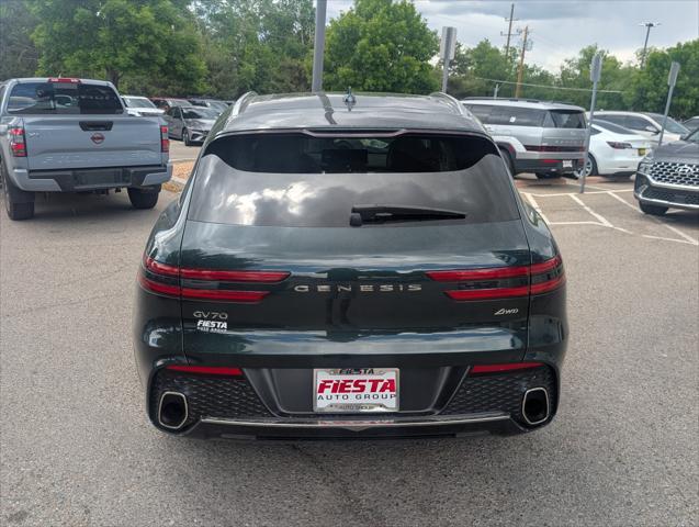 used 2022 Genesis GV70 car, priced at $36,892