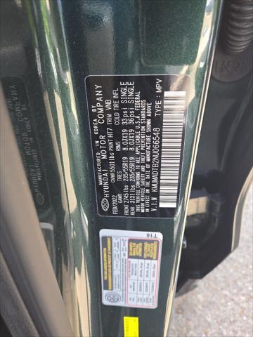 used 2022 Genesis GV70 car, priced at $37,791