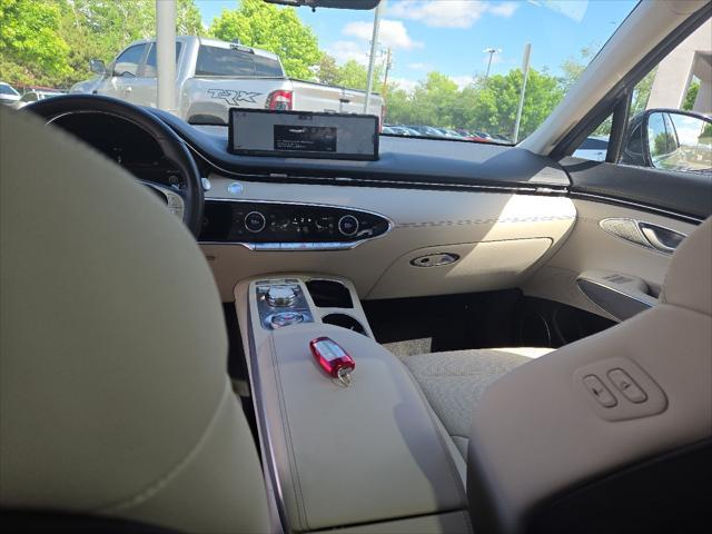 used 2022 Genesis GV70 car, priced at $37,791