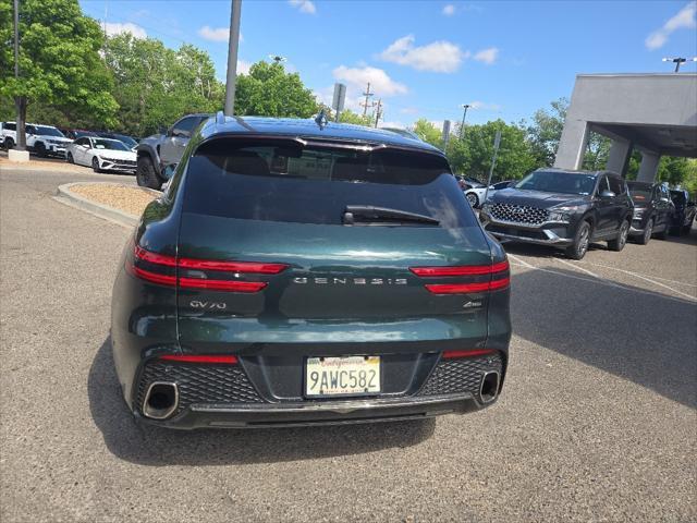 used 2022 Genesis GV70 car, priced at $37,791