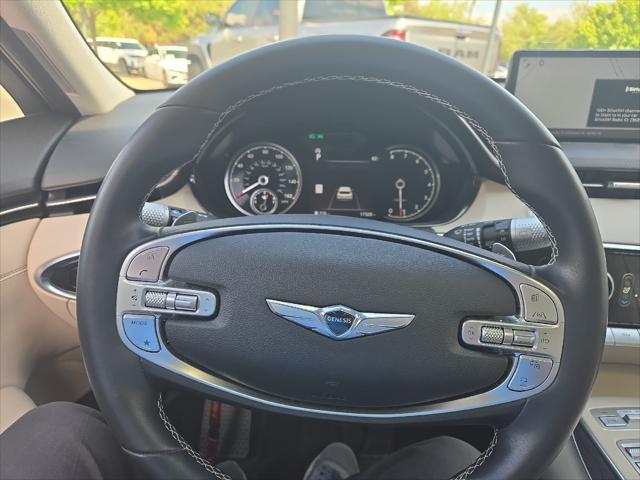 used 2022 Genesis GV70 car, priced at $37,791