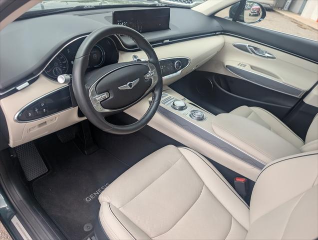 used 2022 Genesis GV70 car, priced at $36,892