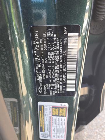 used 2022 Genesis GV70 car, priced at $37,791