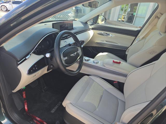 used 2022 Genesis GV70 car, priced at $37,791