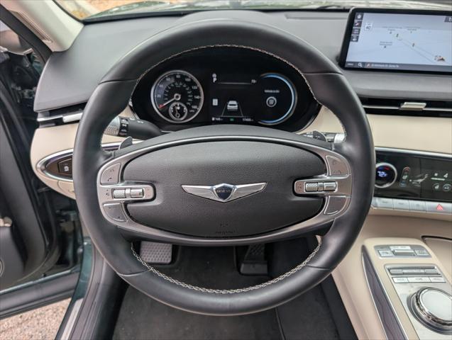 used 2022 Genesis GV70 car, priced at $36,892