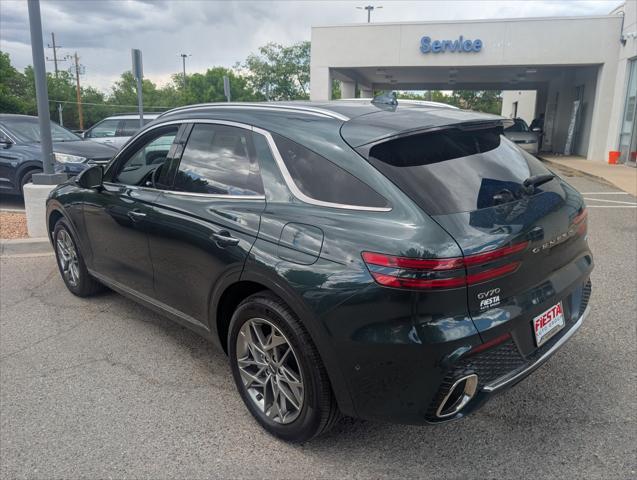 used 2022 Genesis GV70 car, priced at $36,892