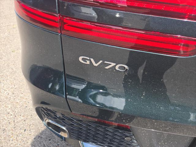 used 2022 Genesis GV70 car, priced at $37,791