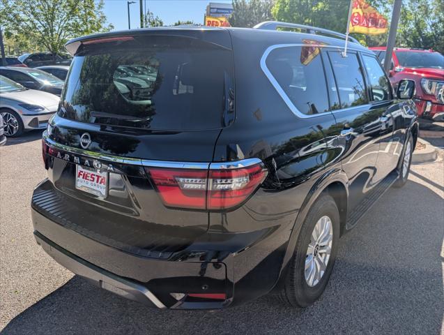 used 2023 Nissan Armada car, priced at $32,683