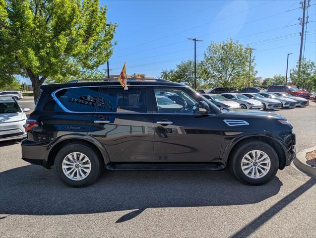 used 2023 Nissan Armada car, priced at $32,683