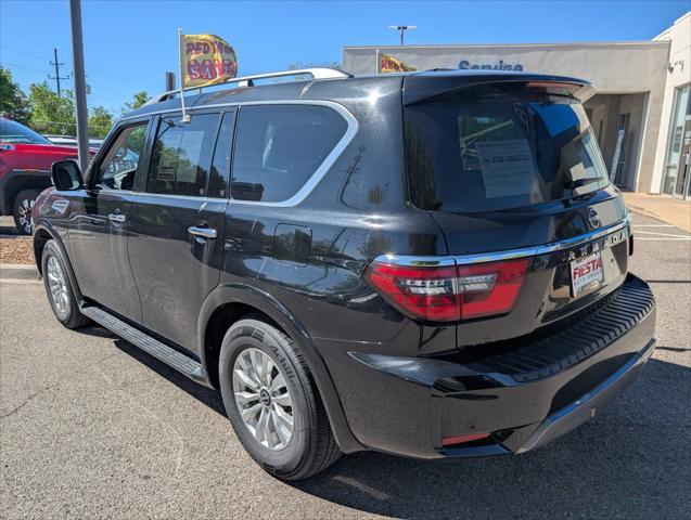 used 2023 Nissan Armada car, priced at $32,683